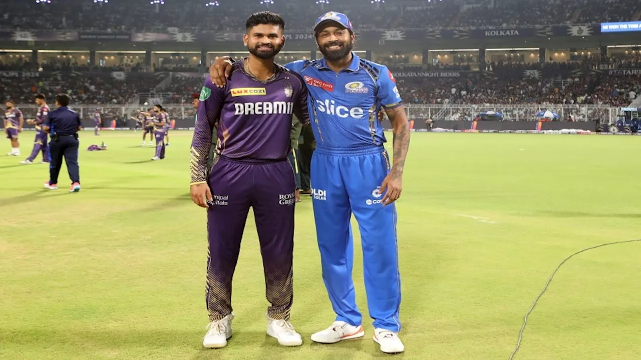 IPL : KKR Vs MI ಪಂದ್ಯ, ಟಾಸ್ ಮುಂಬೈ ಬೌಲಿಂಗ್ ಆಯ್ಕೆ