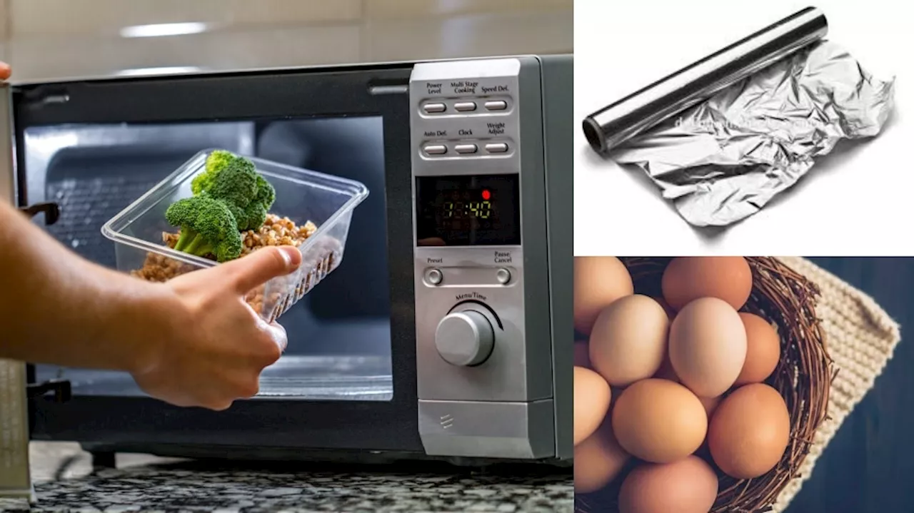 Microwave Oven: ಮೈಕ್ರೋವೇವ್‌ ಓವನ್‌ನಲ್ಲಿ ಈ ಐದು ವಸ್ತುಗಳನ್ನು ಎಂದಿಗೂ ಇಡಬೇಡಿ!!