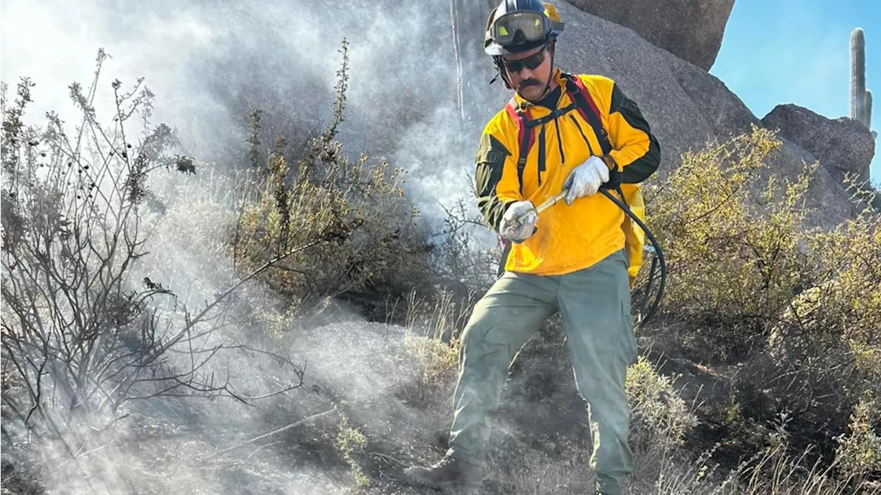 Scottsdale Fire Department to construction workers: 'Please stop starting brush fires in our desert'