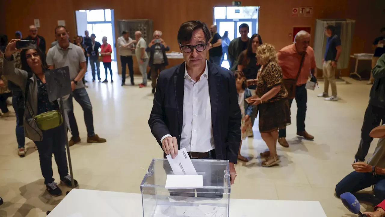 Illa agradece el tono de la campaña electoral y anima a votar: 'Hoy abrimos una nueva etapa en Cataluña'