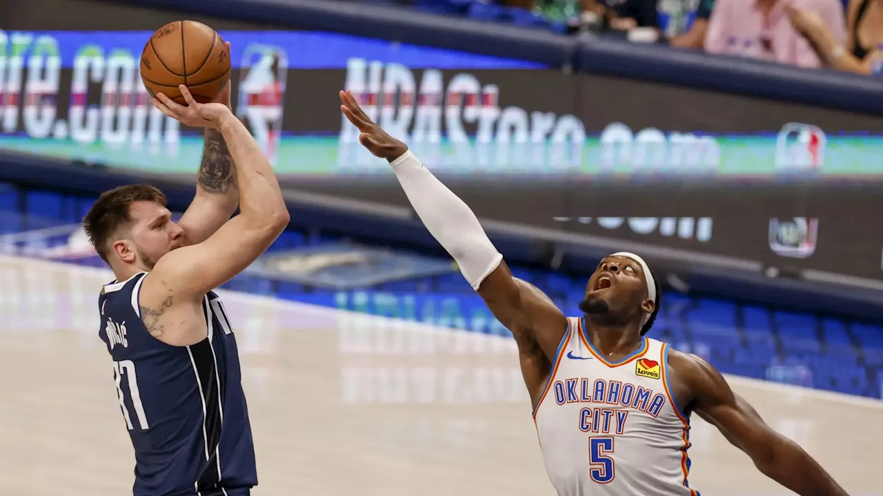 Luka Doncic presume de madridismo tras su victoria sobre los Thunder: 'Puedes jugar con el dolor, es parte de mi ADN del Real Madrid'