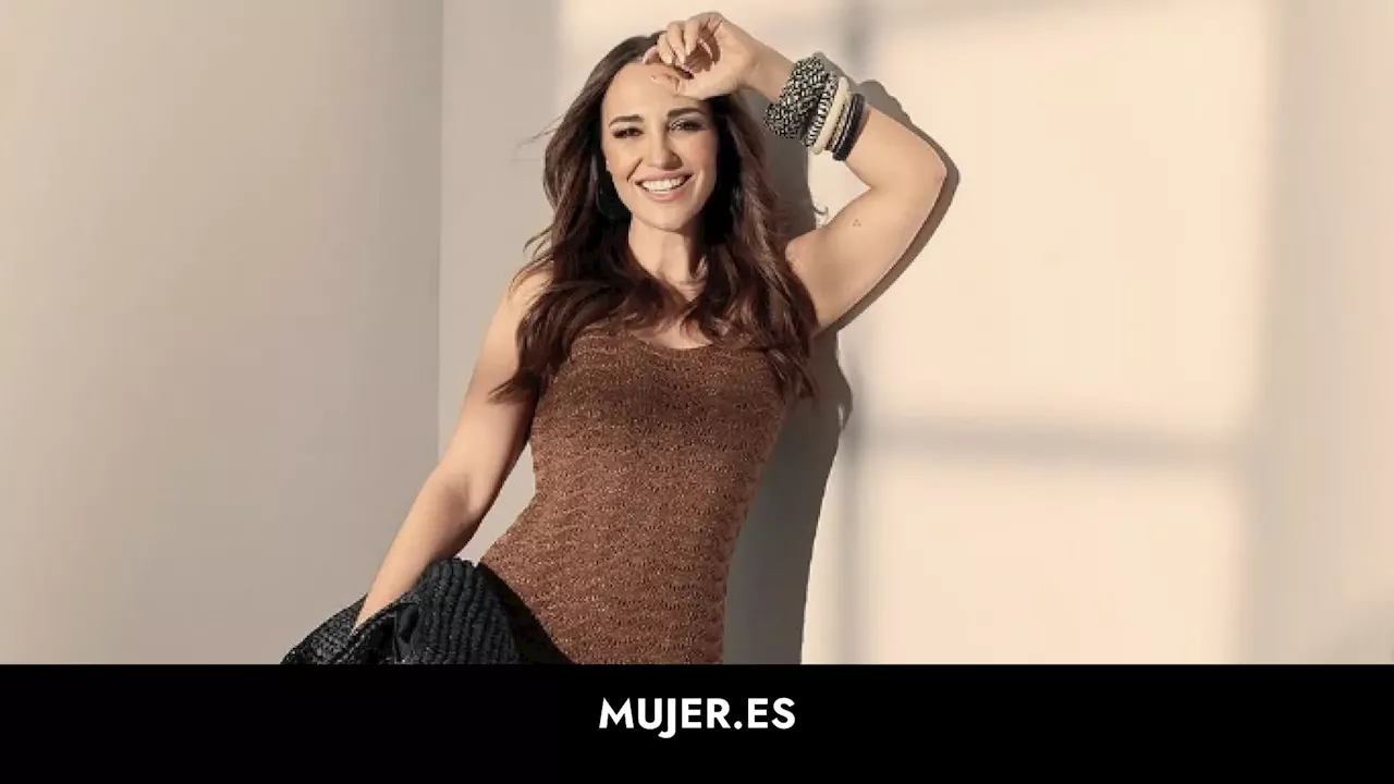 Paula Echevarría sabe que este verano elevaremos los vestidos de ganchillo con un blazer para vestir bien en cualquier evento