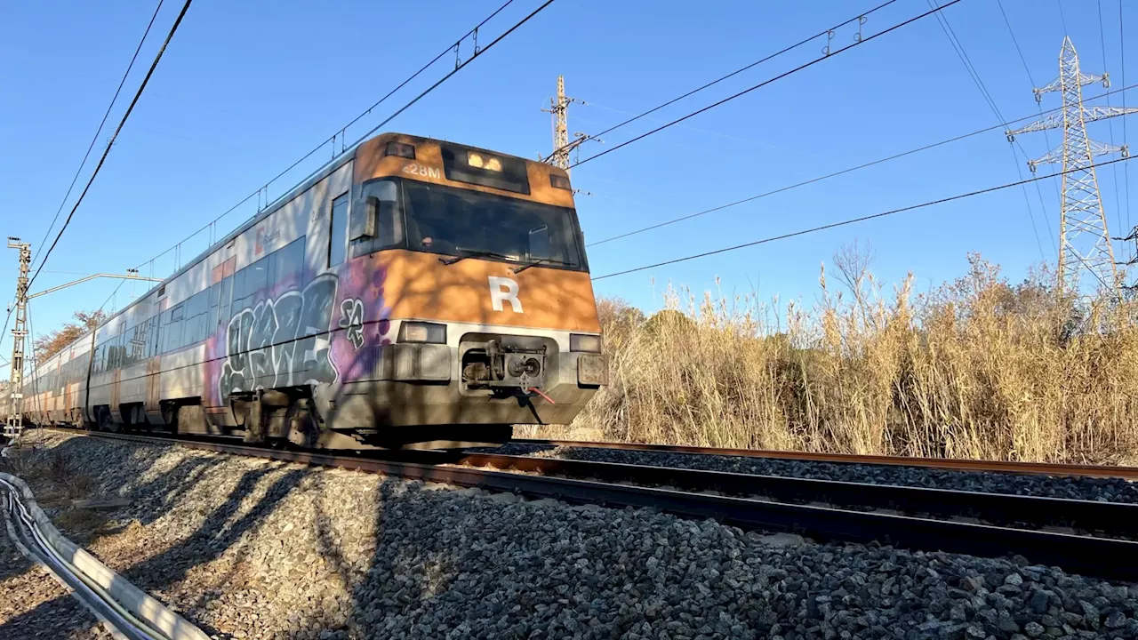 Un nuevo robo de cobre afecta a la circulación en todas las líneas de Rodalies