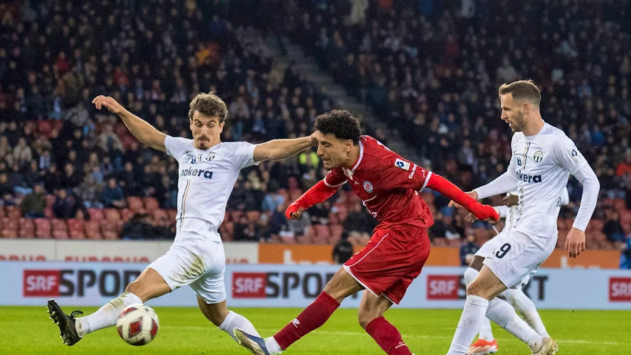 Super League: Winterthur gegen FC Zürich live