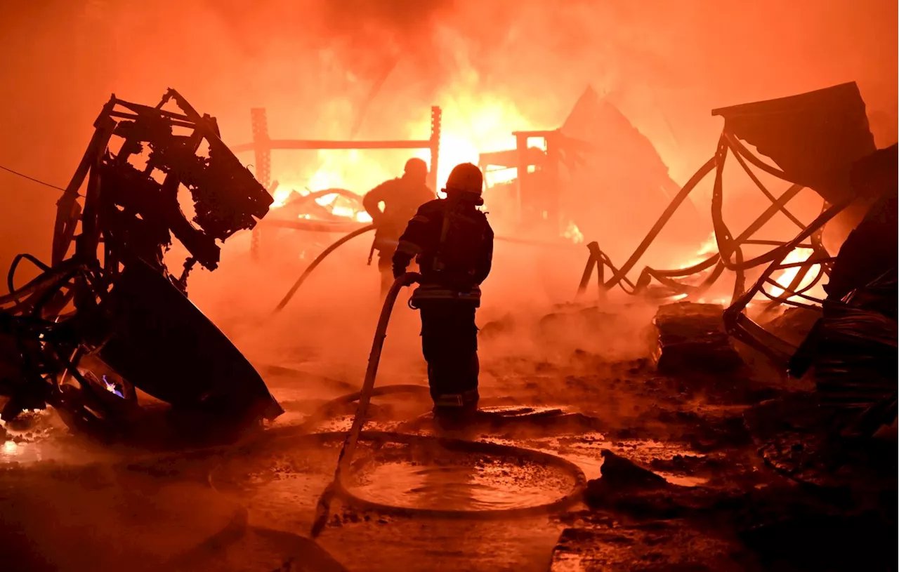 Guerre en Ukraine : Une raffinerie russe en feu après une attaque de drone de Kiev