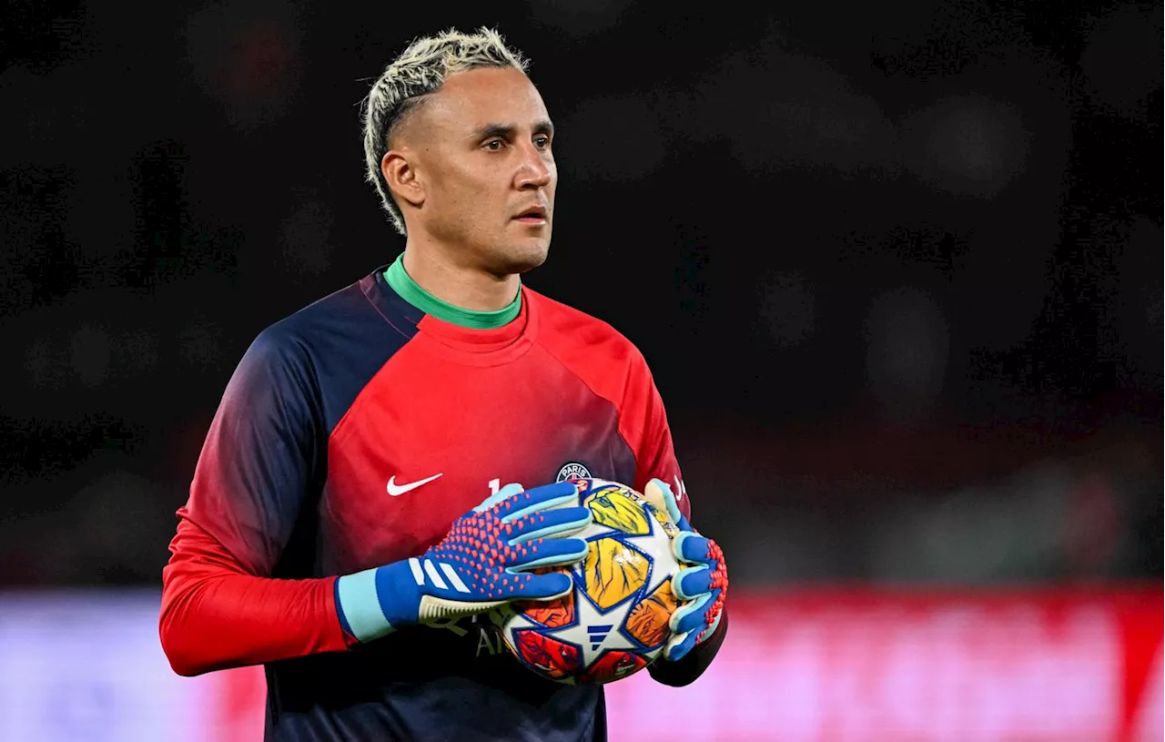 PSG : Le gardien Keylor Navas confirme son départ