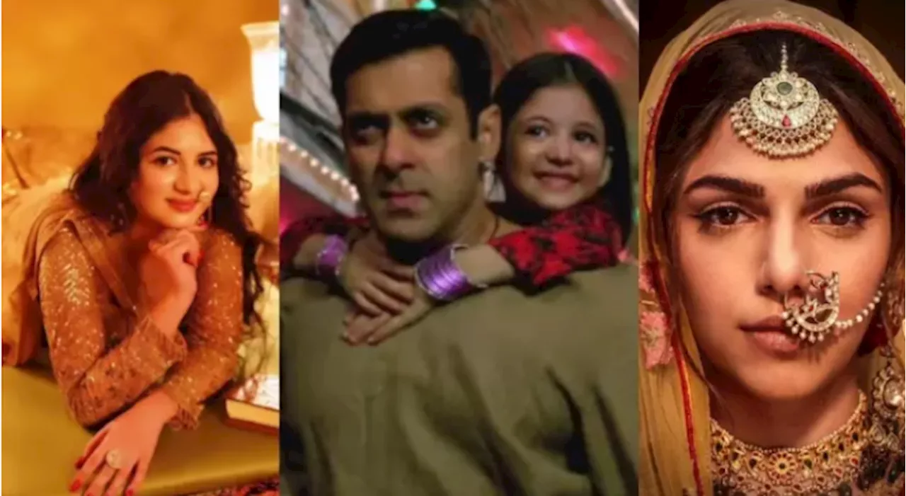 Bajrangi Bhaijaan ‘Munni’ wins hearts by recreating Alamzeb from Heeramandi