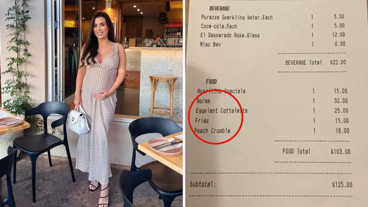 Aussie’s fury after restaurant quietly removes crispy prosciutto from her $15 dish due to her pregnancy