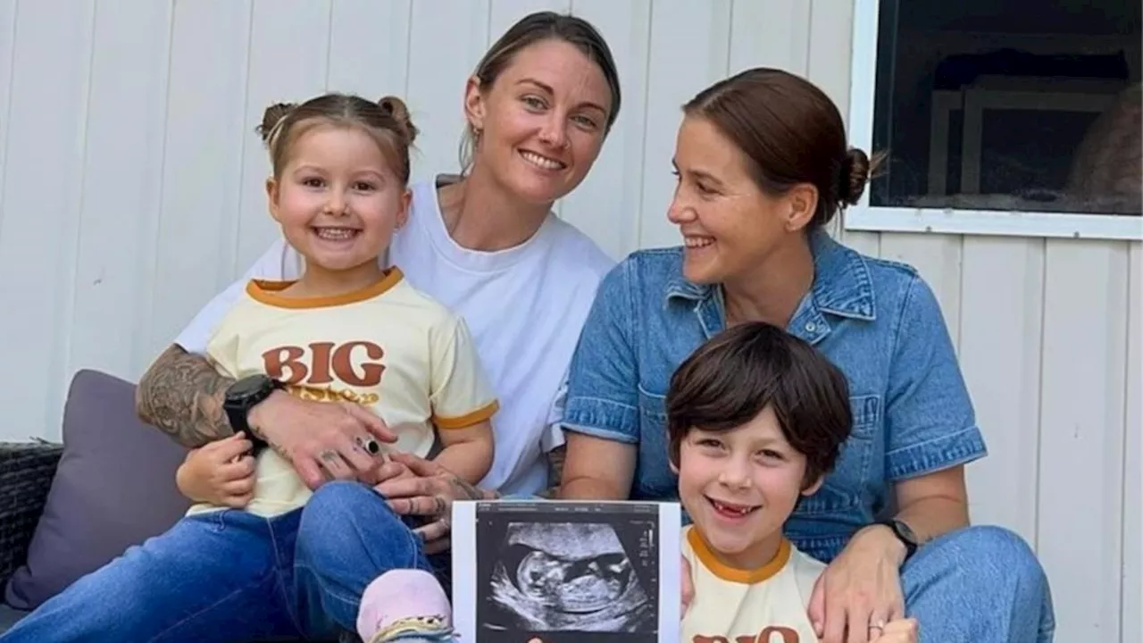 Matildas veteran Larissa Crummer and wife Jodi expecting third child