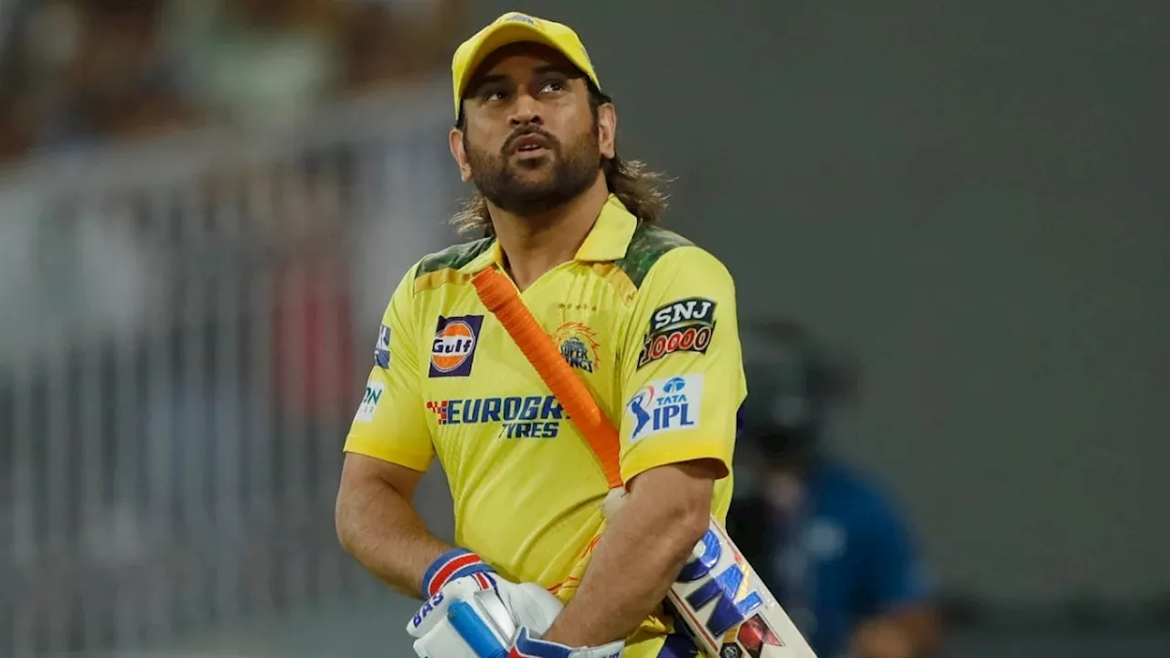 धोनी का आज आखिरी मैच? CSK की पोस्ट के बाद संन्यास की अटकलें तेज