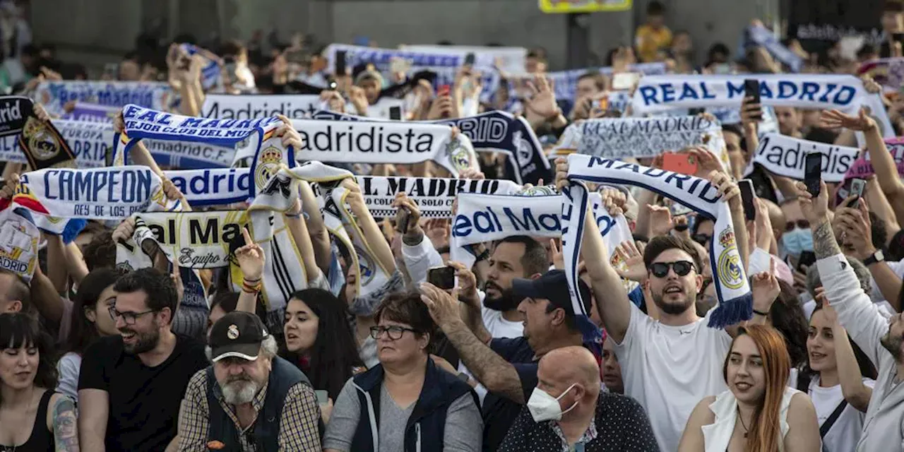 Celebración de Liga del Real Madrid: horario, recorrido y cortes de tráfico previstos hoy