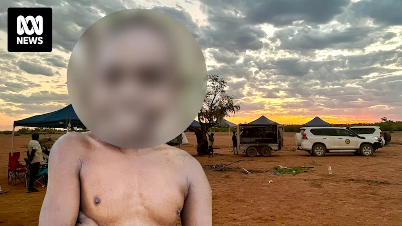 Emotions run high at bush camp on front line of efforts to reduce youth crime in northern Australia