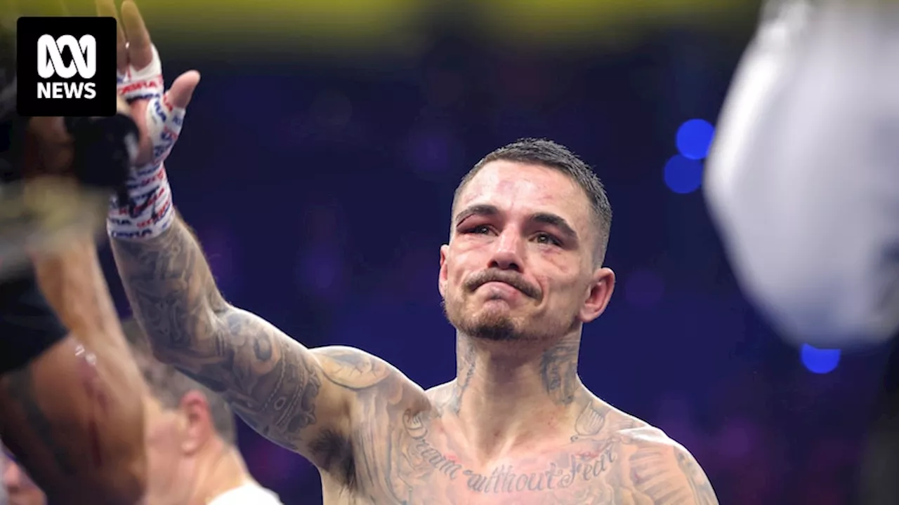 George Kambosos loses to Vasiliy Lomachenko, Andrew Moloney announces his retirement, and wrong winner called in Nina Hughes and Cherneka Johnson fight