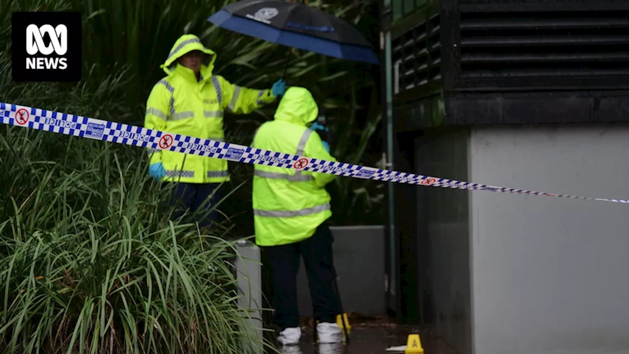 Man arrested after body found in train station carpark in Wollongong