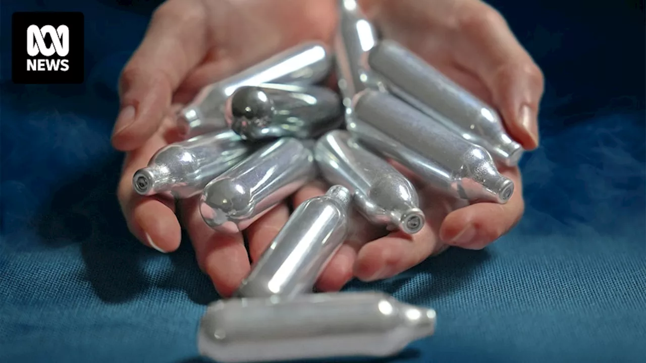 Nitrous oxide or 'nang' abuse is on the rise. Here's why health professionals are worried