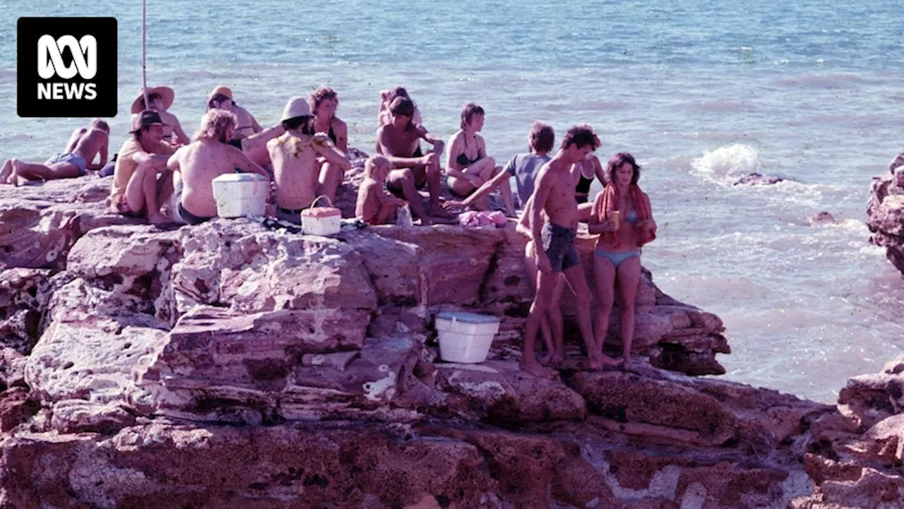 The Darwin Rocksitters celebrate 50th anniversary