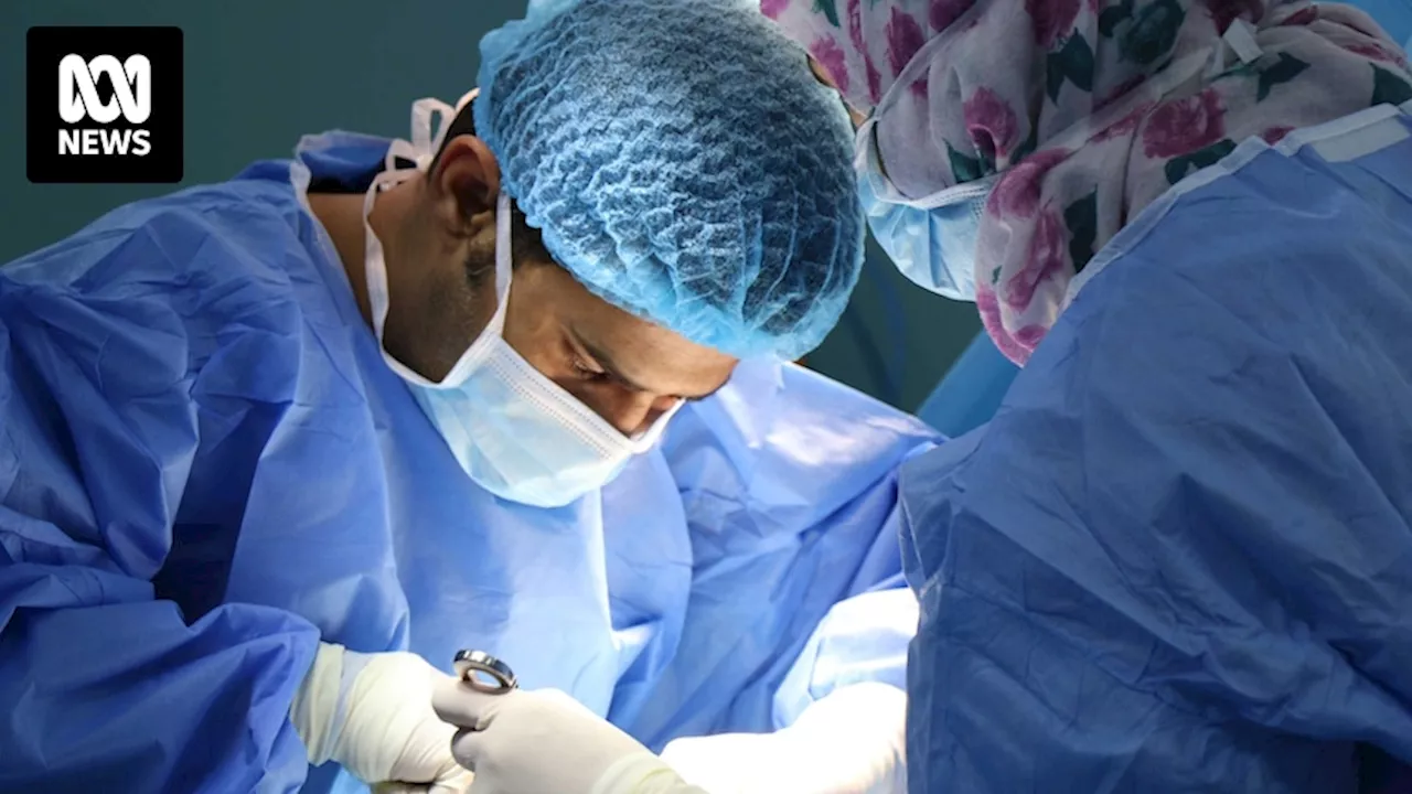 Victorian government cuts its elective surgery target by 40,000 procedures a year due to staff shortages