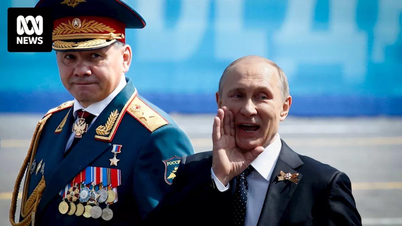 Vladimir Putin to move Russian defence chief Sergei Shoigu in surprise reshuffle