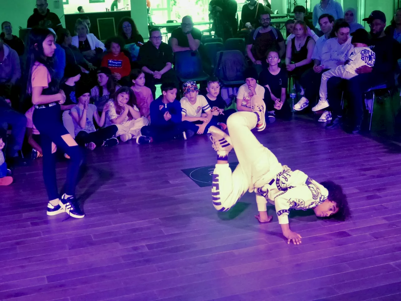 Eure : ce concours de hip-hop a rassemblé des jeunes de trois départements différents