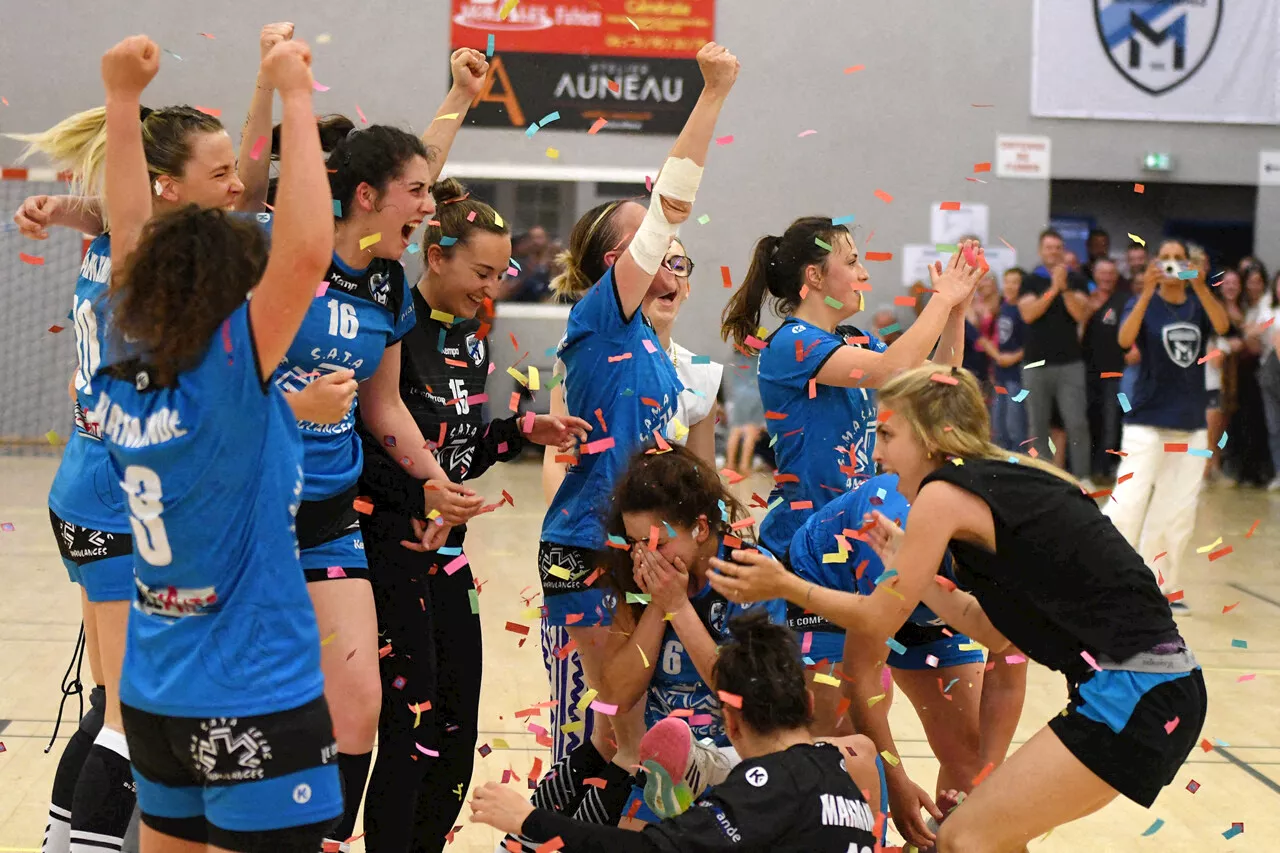 Handball. Les filles du HBCM montent en Nationale 2 après un scénario incroyable à Marmande