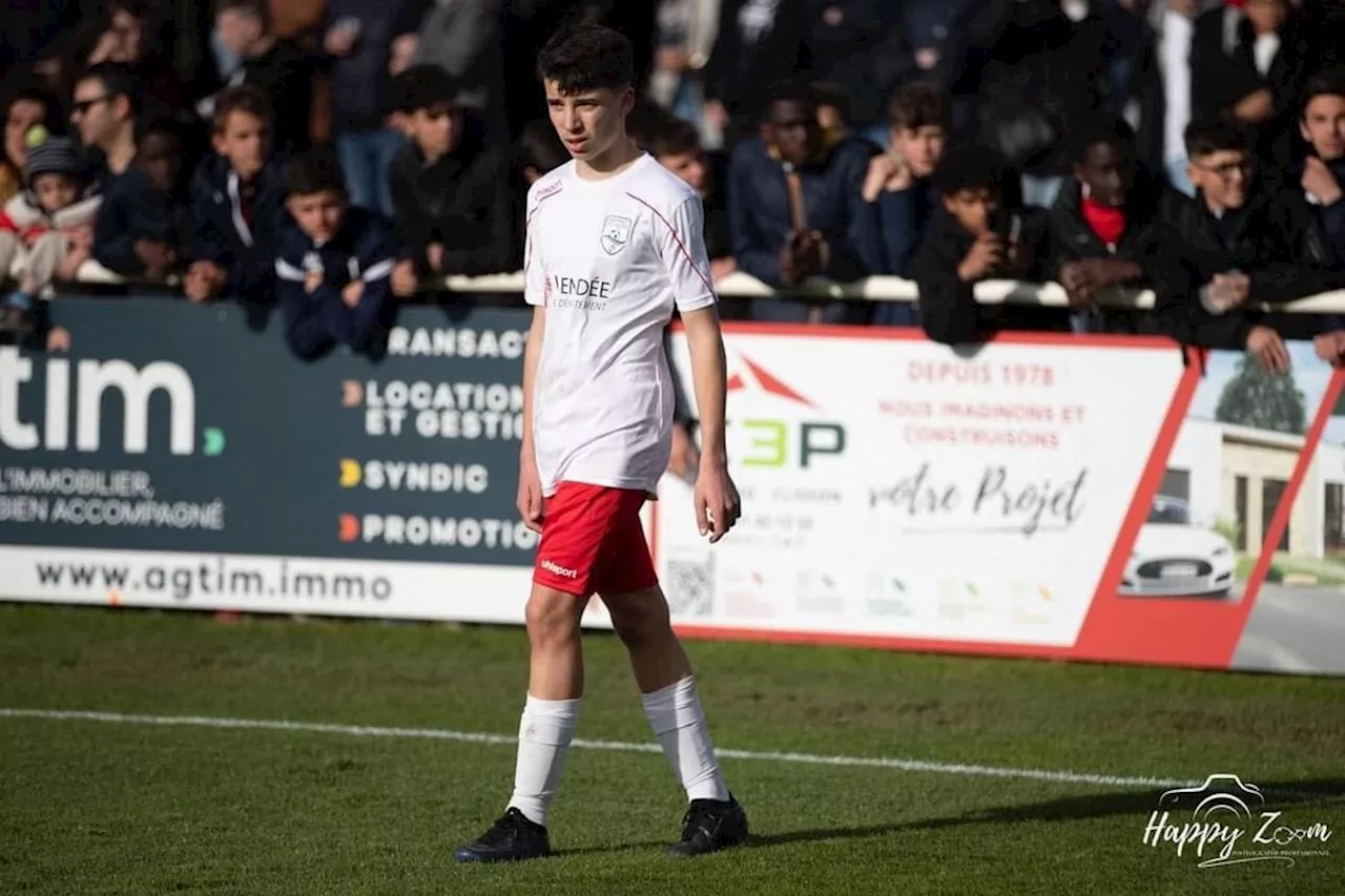 « Il faut croire en ses rêves » : Elio, 15 ans, a participé au Mondial de Montaigu