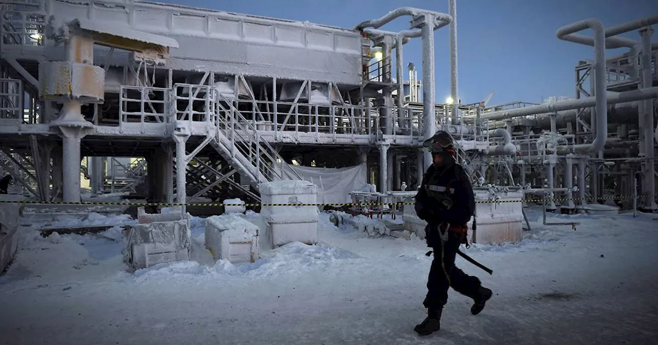 How western sanctions are strangling Putin’s arctic gas ambitions