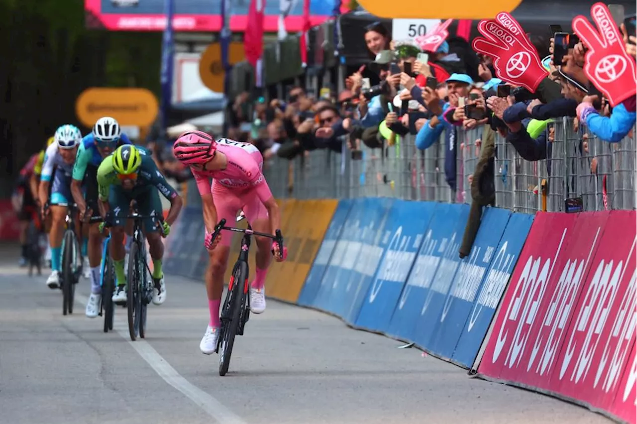 Giro d'Italia 2024, oggi nona tappa per velocisti: orario, dove vederla in tv