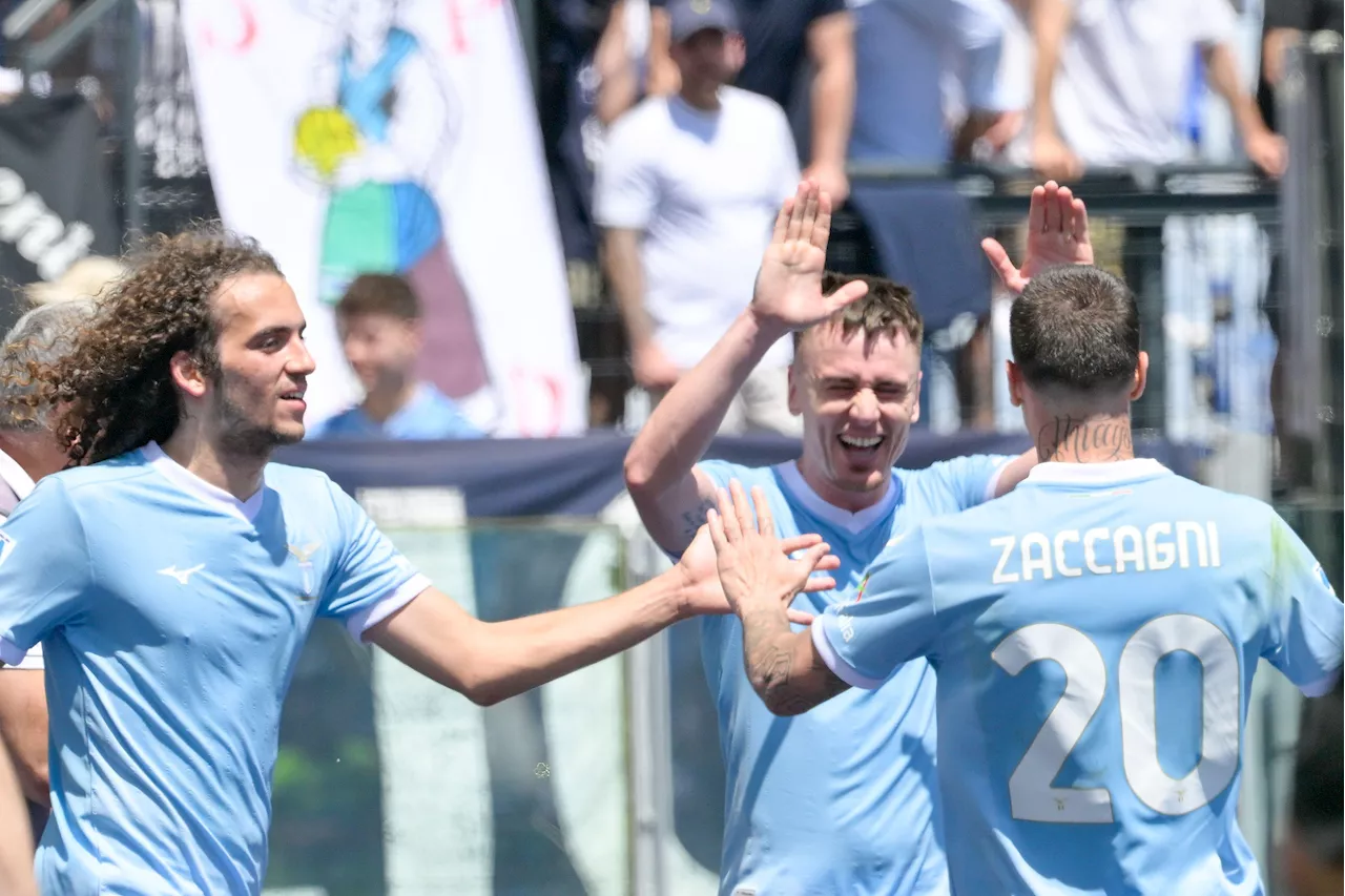 Lazio-Empoli 2-0, a decidere la sfida i gol di Patric e Vecino