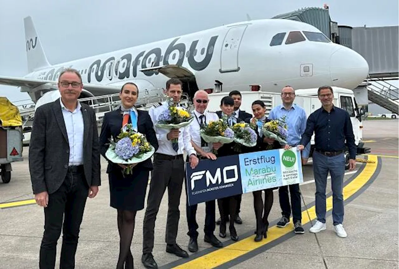 Marabu Airlines verbindet Münster/Osnabrück mit Kreta