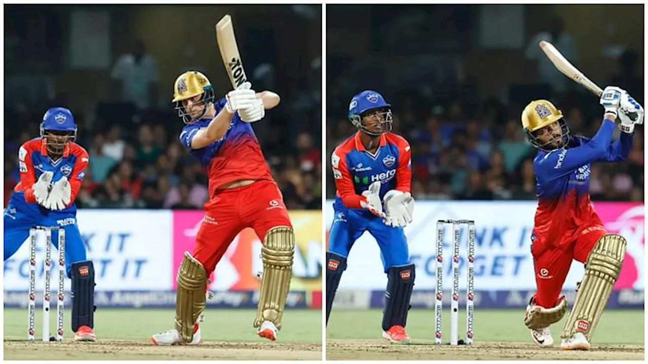 RCB vs DC Live Score: 16 ओवर के बाद बेंगलुरु 147/4, लोमरोर-ग्रीन क्रीज पर, विल जैक्स अर्धशतक से चूके