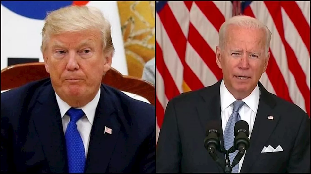 Trump vs Biden: न्यू जर्सी में ट्रंप ने की बाइडन की आलोचना, बोले- पूरी दुनिया अमेरिकी राष्ट्रपति पर हंस रही