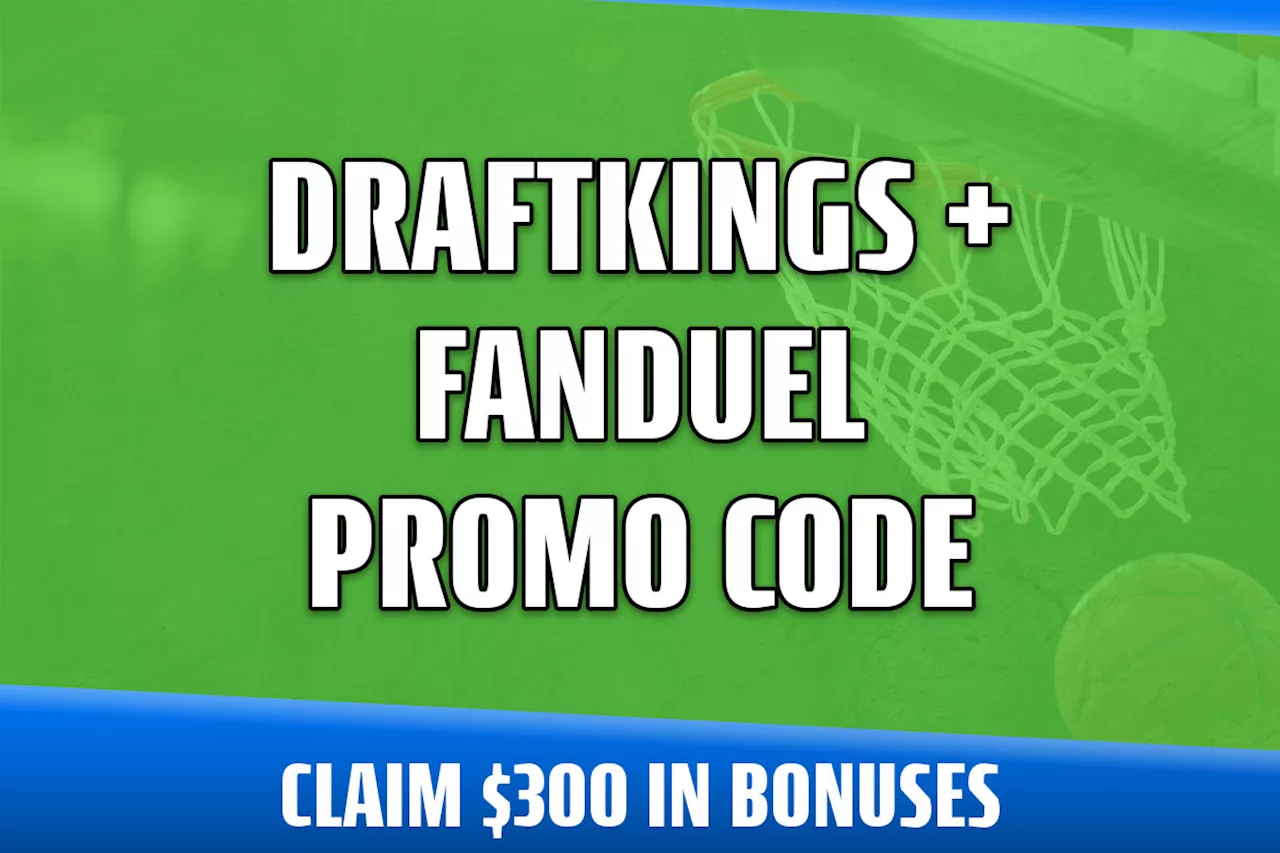 DraftKings + FanDuel promo code: Score $300+ in bonuses for NBA Playoffs