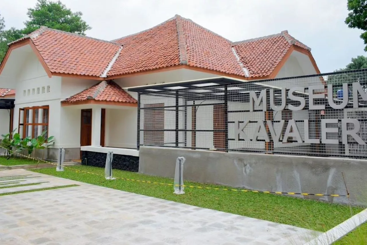 Kementerian PUPR selesaikan renovasi Museum Kavaleri di Bandung