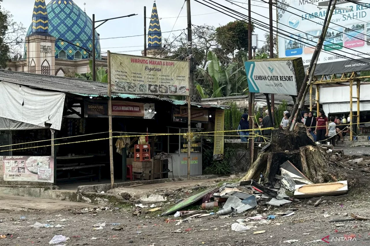 KNKT lakukan investigasi kecelakaan bus di Ciater