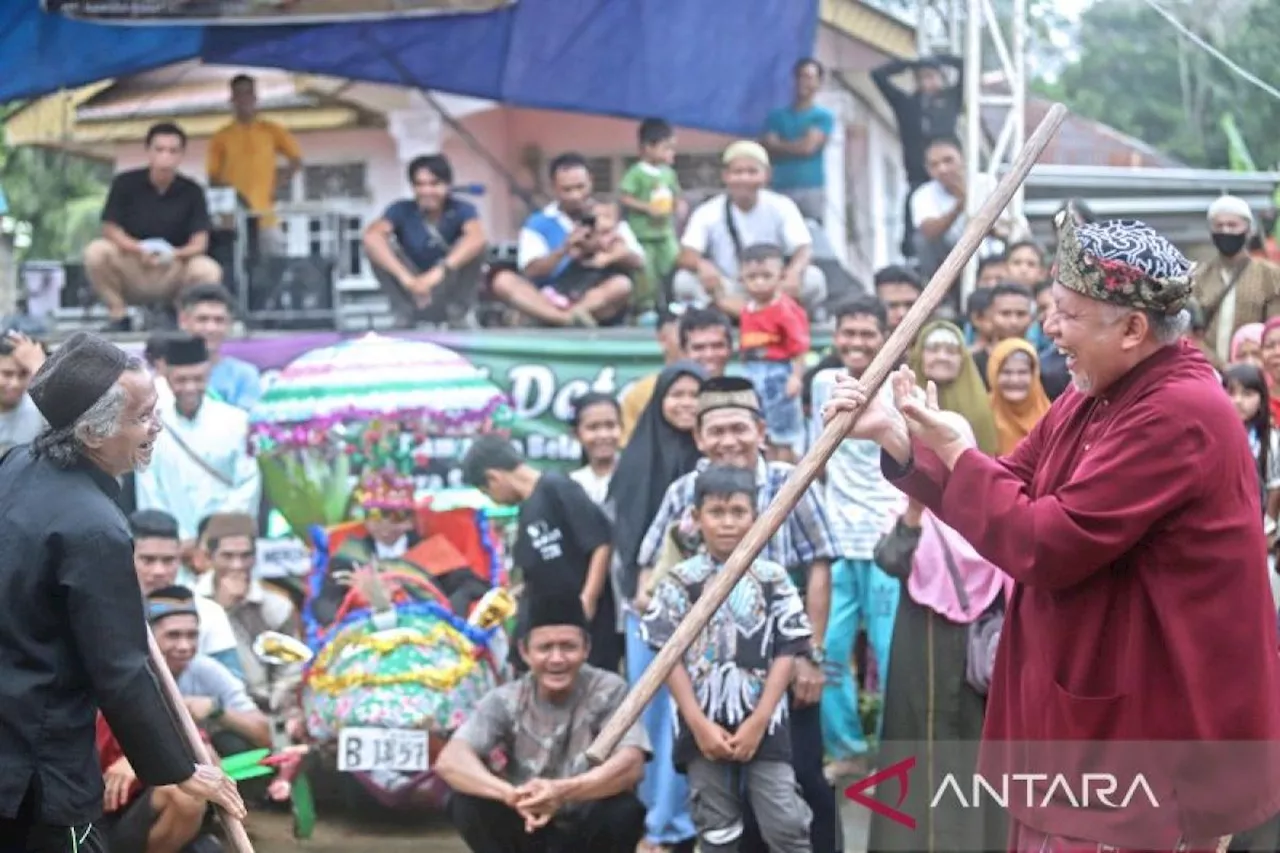 Pemkab Bangka Barat faslitasi Pesta Adat Dusun Belar