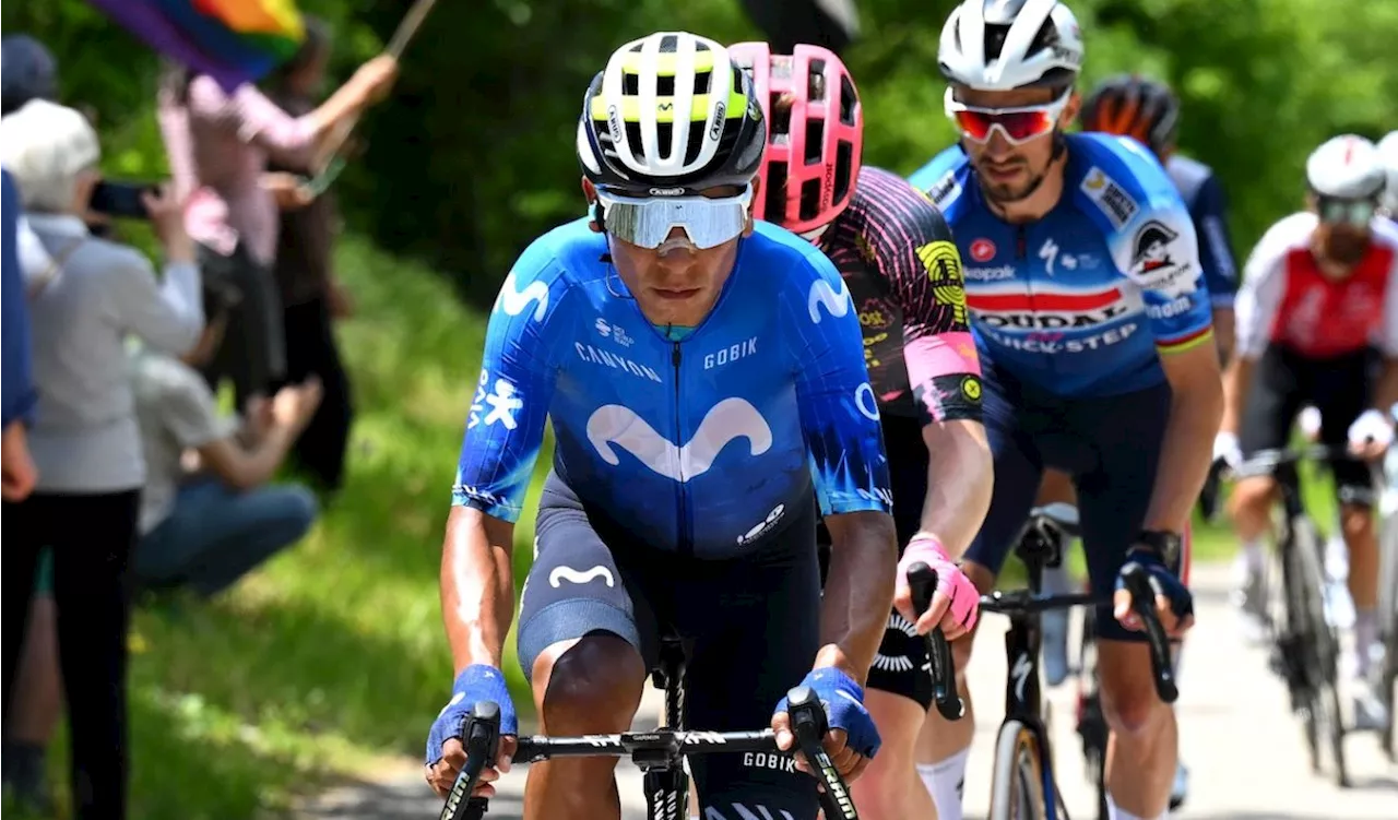 Giro de Italia 2024: así quedó Nairo en la general tras la etapa 9