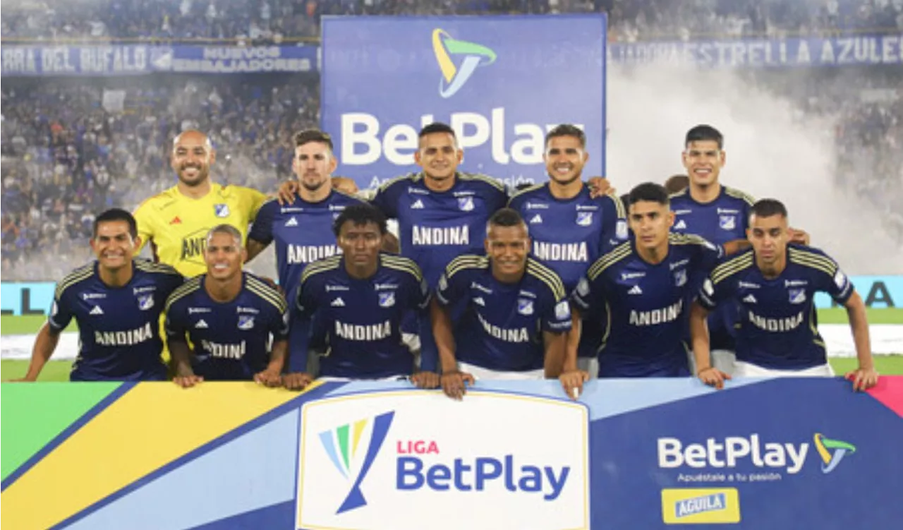 Millonarios sufre dos bajas de última hora para enfrentar a Pereira