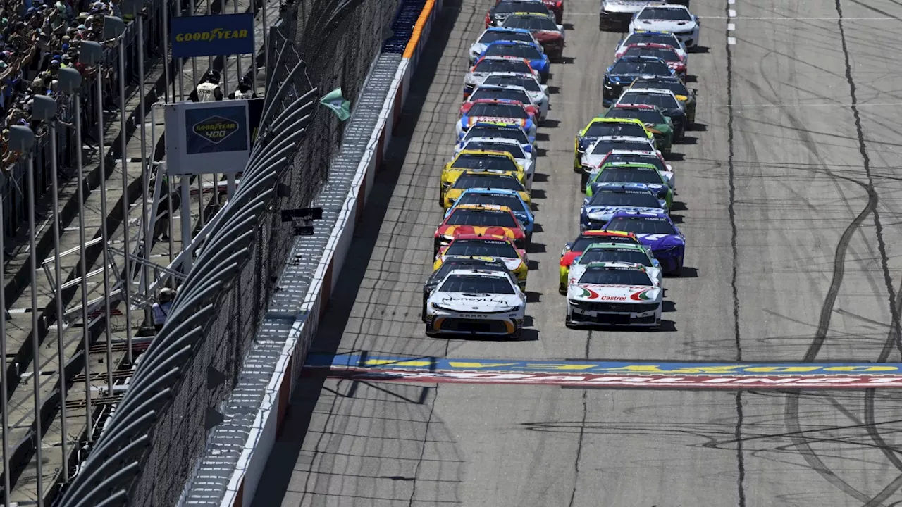 Buescher confronts Reddick after another near-miss NASCAR loss at Darlington Raceway