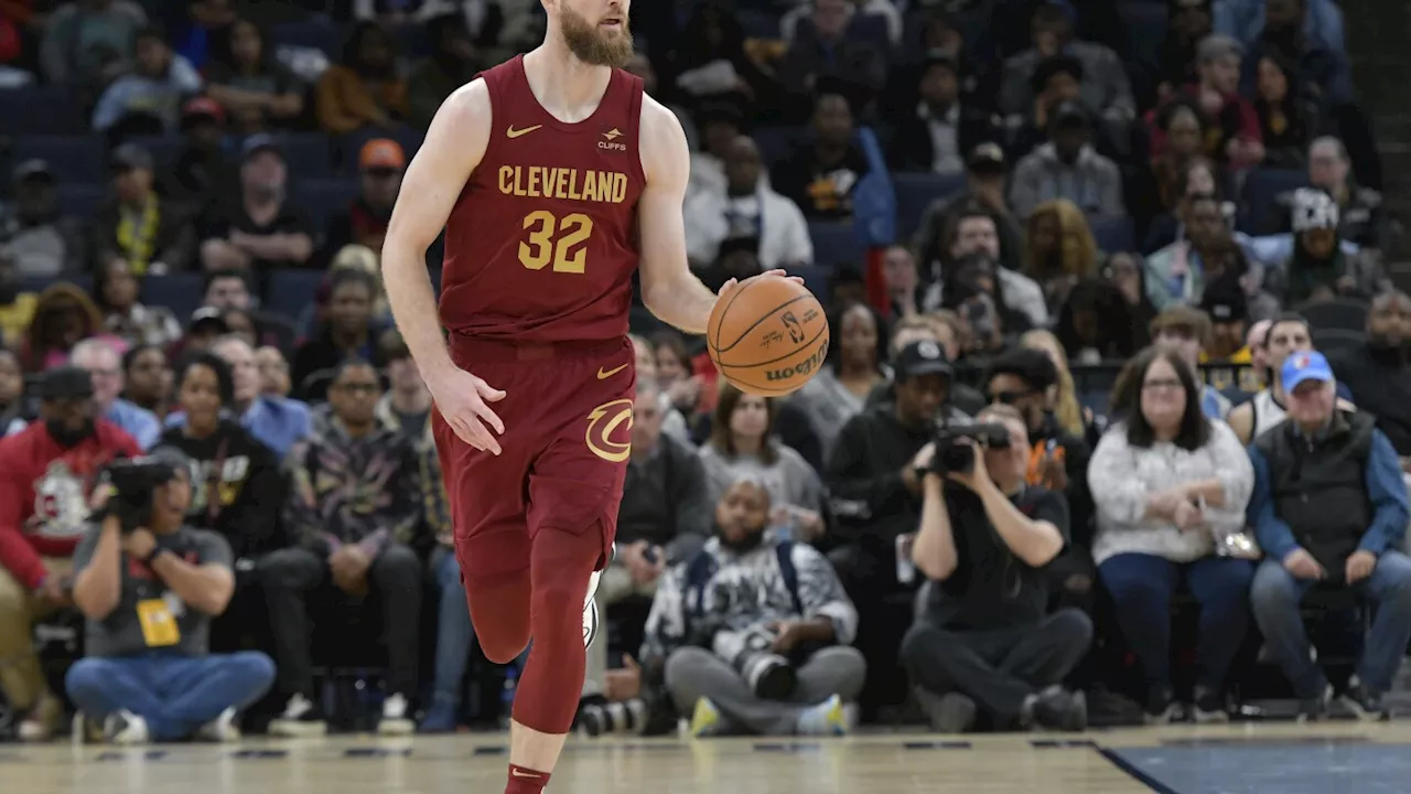 Cavaliers get back forward Dean Wade against Celtics. Center Jarrett Allen still out with rib injury