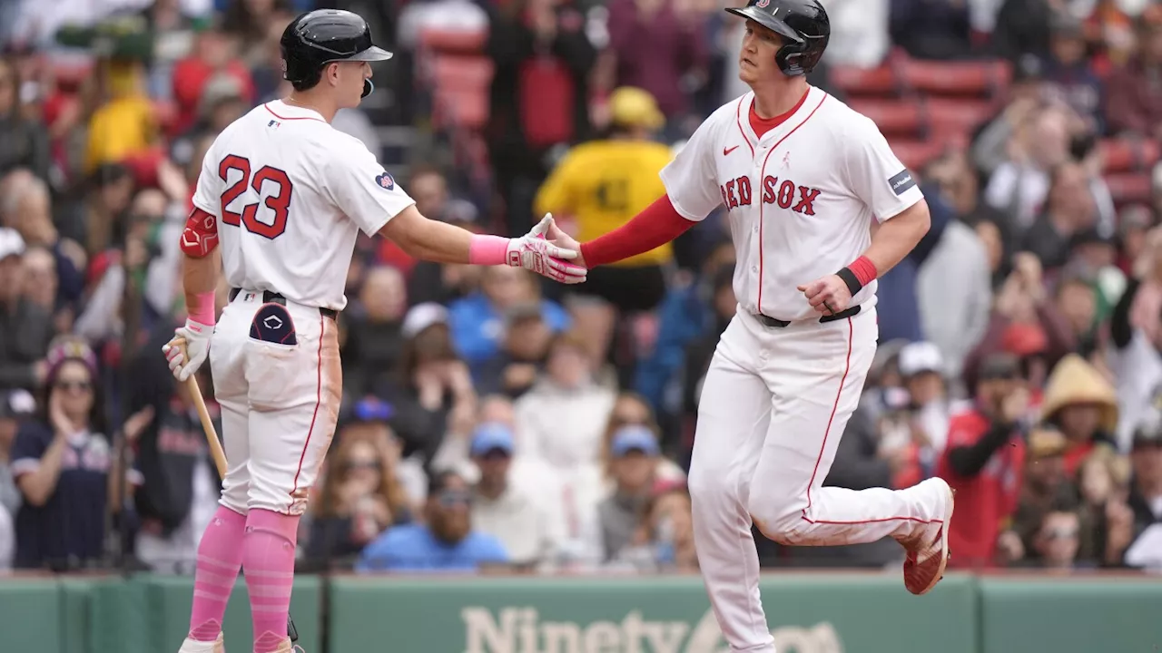 Ceddanne Rafaela gets 2-run double after Victor Robles' blunder as Red Sox beat Nats, 3-2