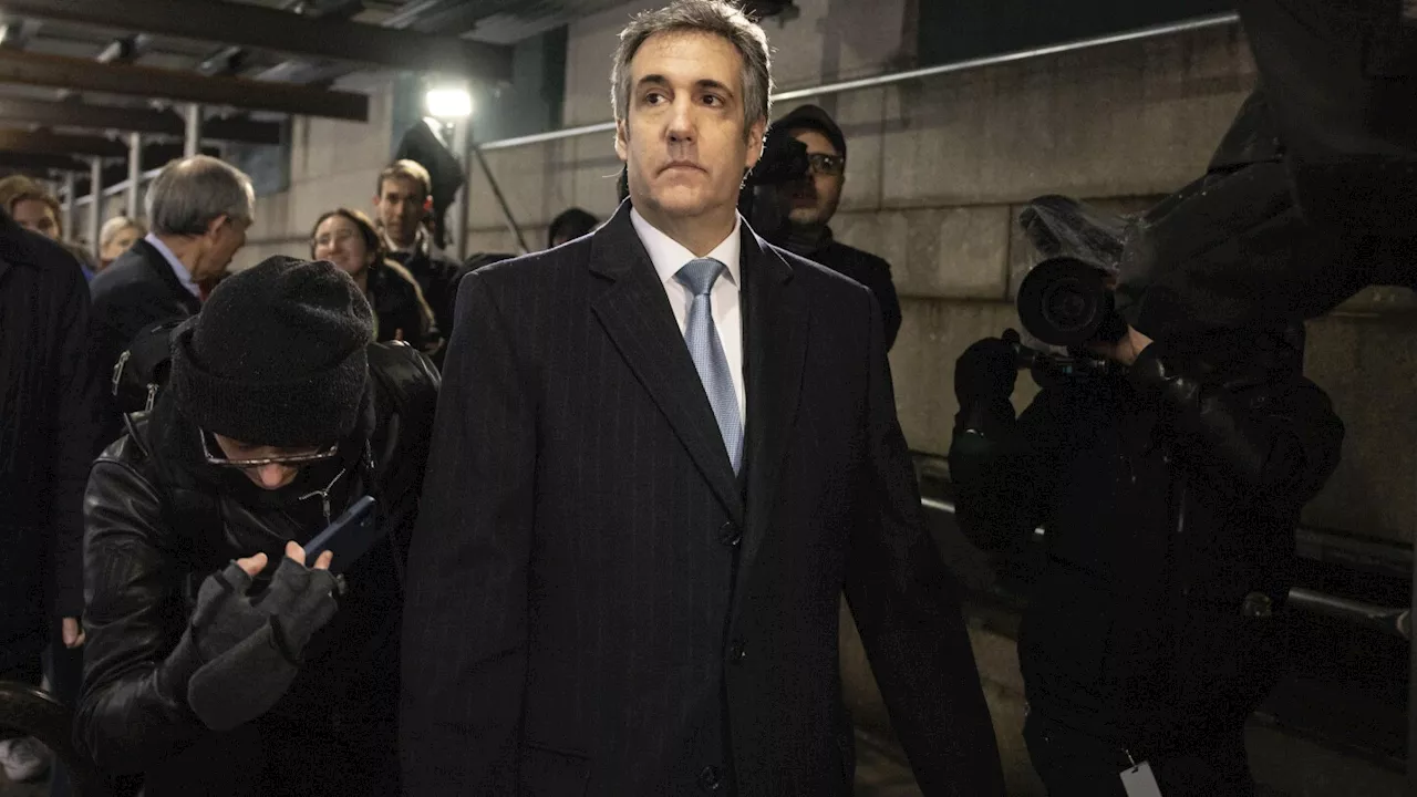 Michael Cohen: A challenging star witness in Donald Trump's hush money trial