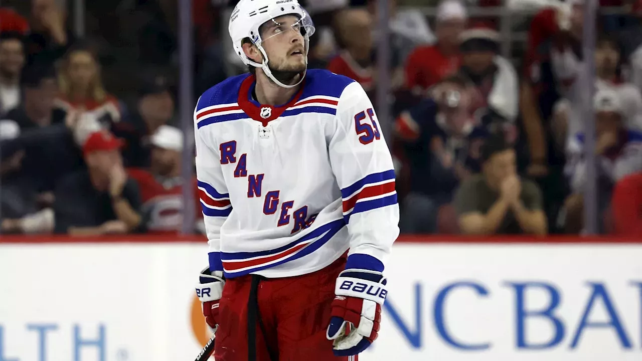 Carolina Hurricanes: Rangers Look To Regroup As They Return Home With 3 ...