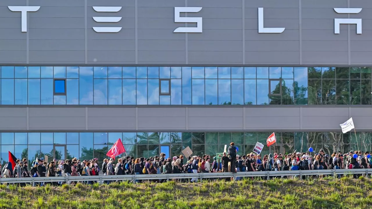 Aktionswoche gegen Tesla geht zu Ende