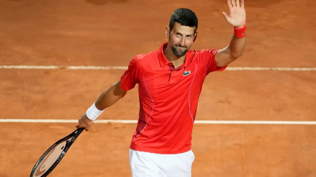 Desolater Djokovic verliert Drittrunden-Match in Rom