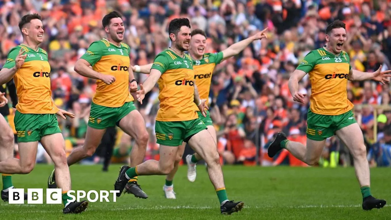 Ulster SFC: Donegal secure title as Armagh penalties woes continue