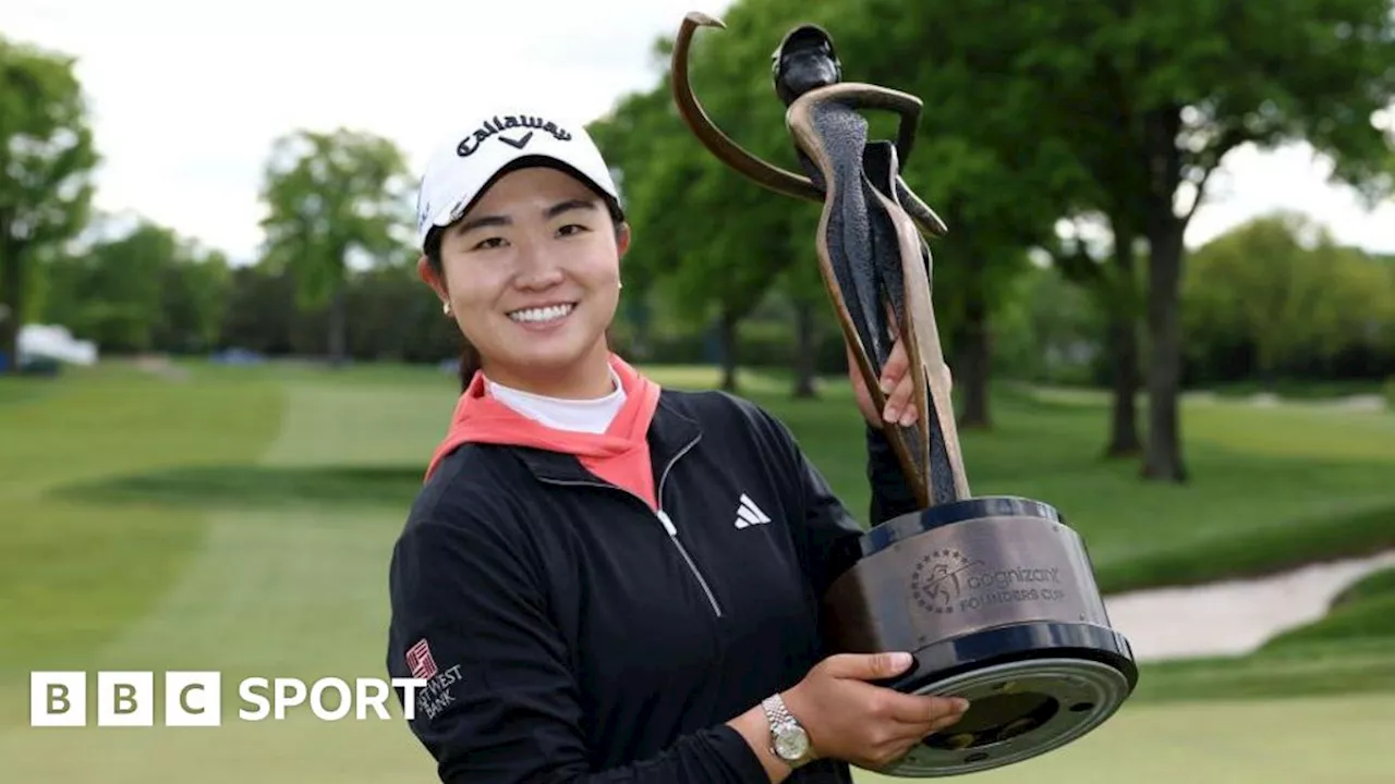 Cognizant Founders Cup: Rose Zhang wins by two shots