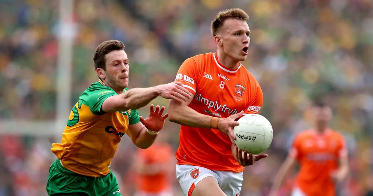 Armagh vs Donegal LIVE score updates as the Orchard County lead 0-10 to 0-9 at half-time