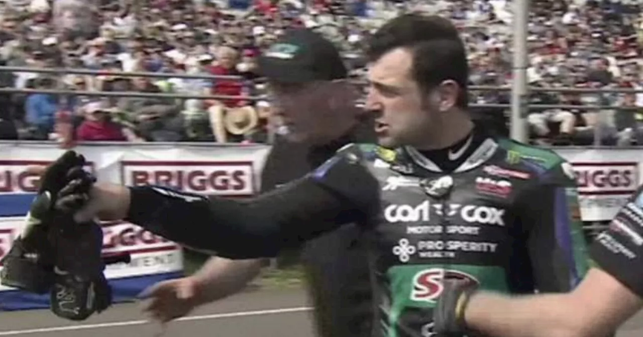 Furious Michael Dunlop rages at North West 200 official after race exclusion