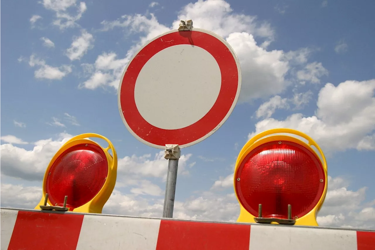 Verkehr in Berlin am Montag: Baustellen, Ersatzverkehr, Sperrungen