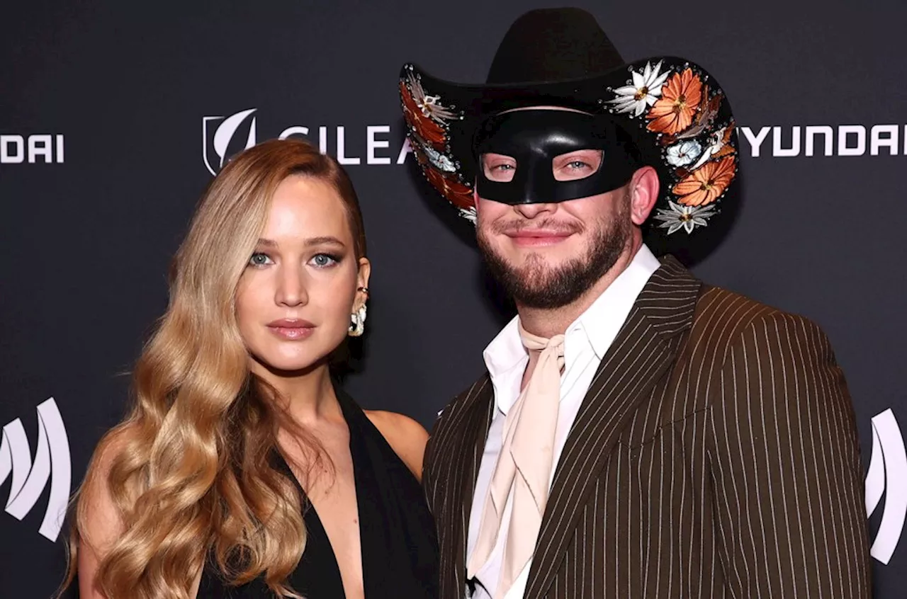 Jennifer Lawrence Toasts Orville Peck (And Roasts Mike Pence) at Fiery 2024 GLAAD Media Awards